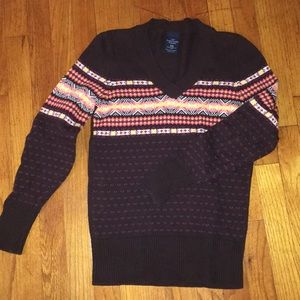 Faded Glory Printed Sweater